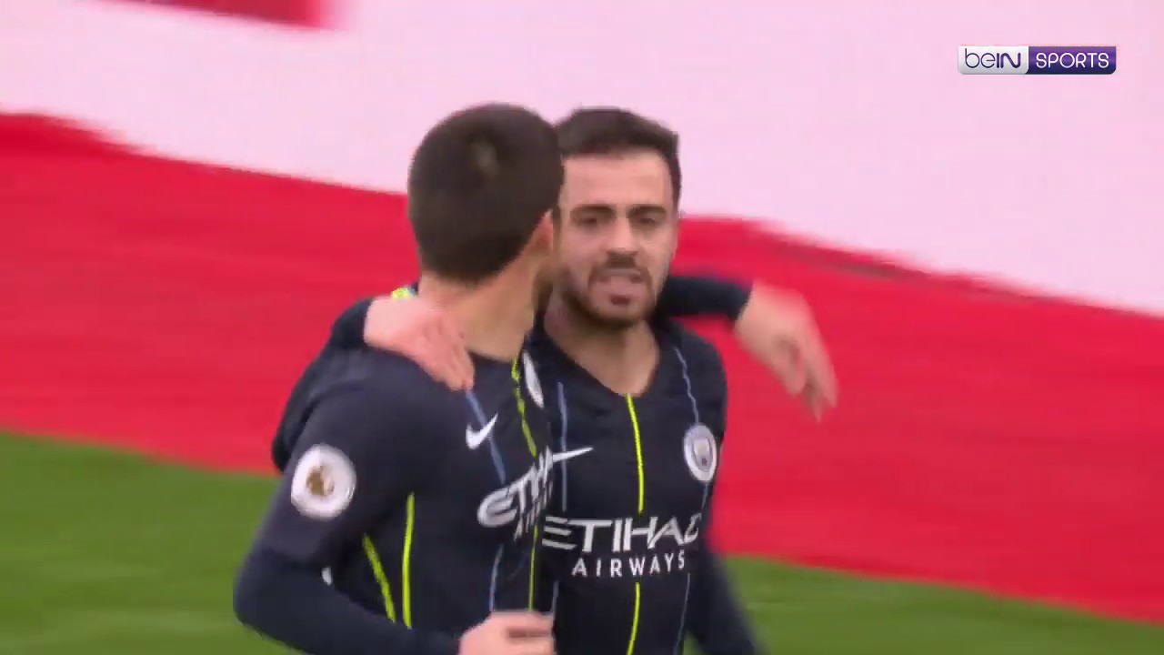 Southampton 1-3 Manchester City Match Highlights